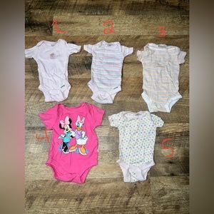 Newborn Onesies